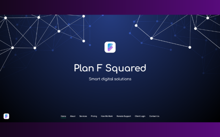 PlanFSquared – Website